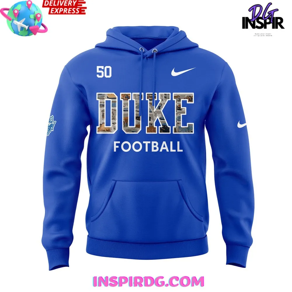 -Duke Blue Devils Football Brotherhood Special Edition Hoodie