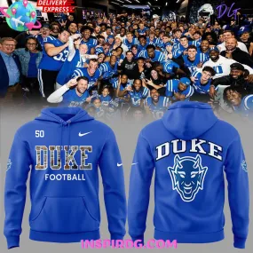 -Duke Blue Devils Football Brotherhood Special Edition Hoodie