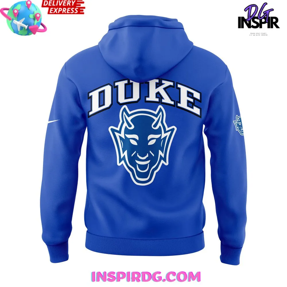 -Duke Blue Devils Football Brotherhood Special Edition Hoodie