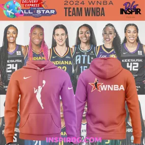 -WNBA All Star 2024 Limited Edition Hoodie