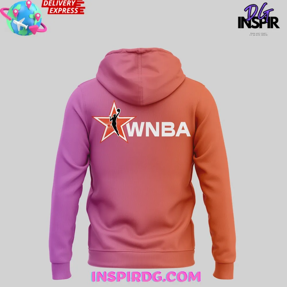 -WNBA All Star 2024 Limited Edition Hoodie