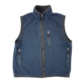 2000s Gap deep pile vest