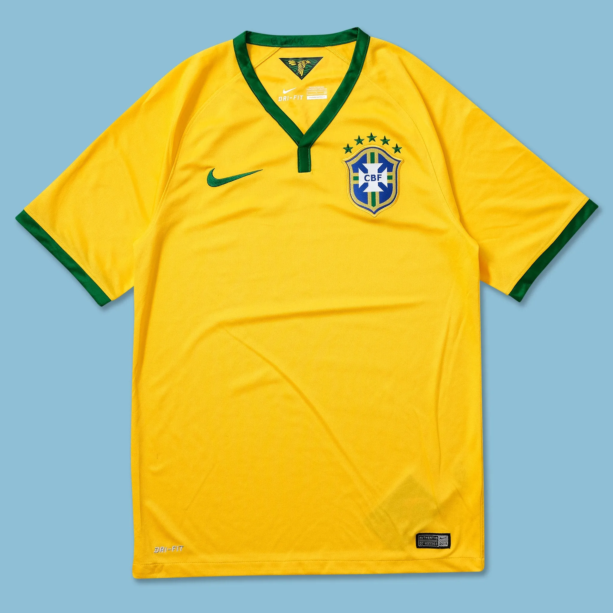 2014 Nike Brasil Jersey Small