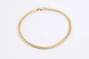 8 18k Yellow Gold Chain Bracelet (7.09g.)