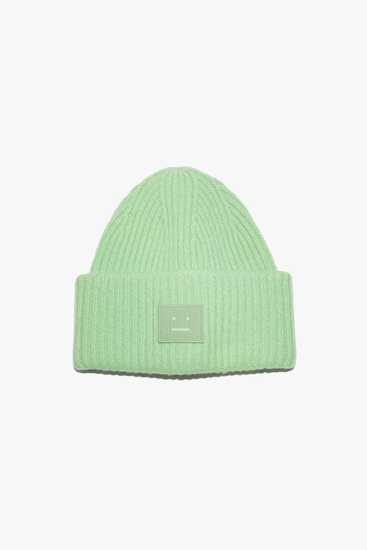 Acne Studios   Face Logo Beanie  