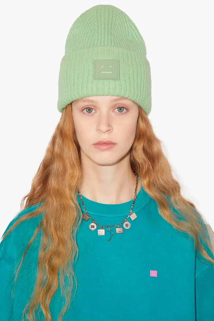 Acne Studios   Face Logo Beanie  