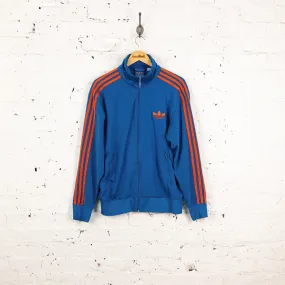 Adidas 90s Tracksuit Top Jacket - Blue - M