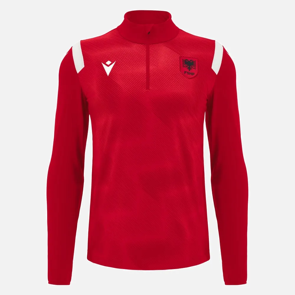 Albania national team fshf 2023/24 adults' 1/4 zip training tracksuit