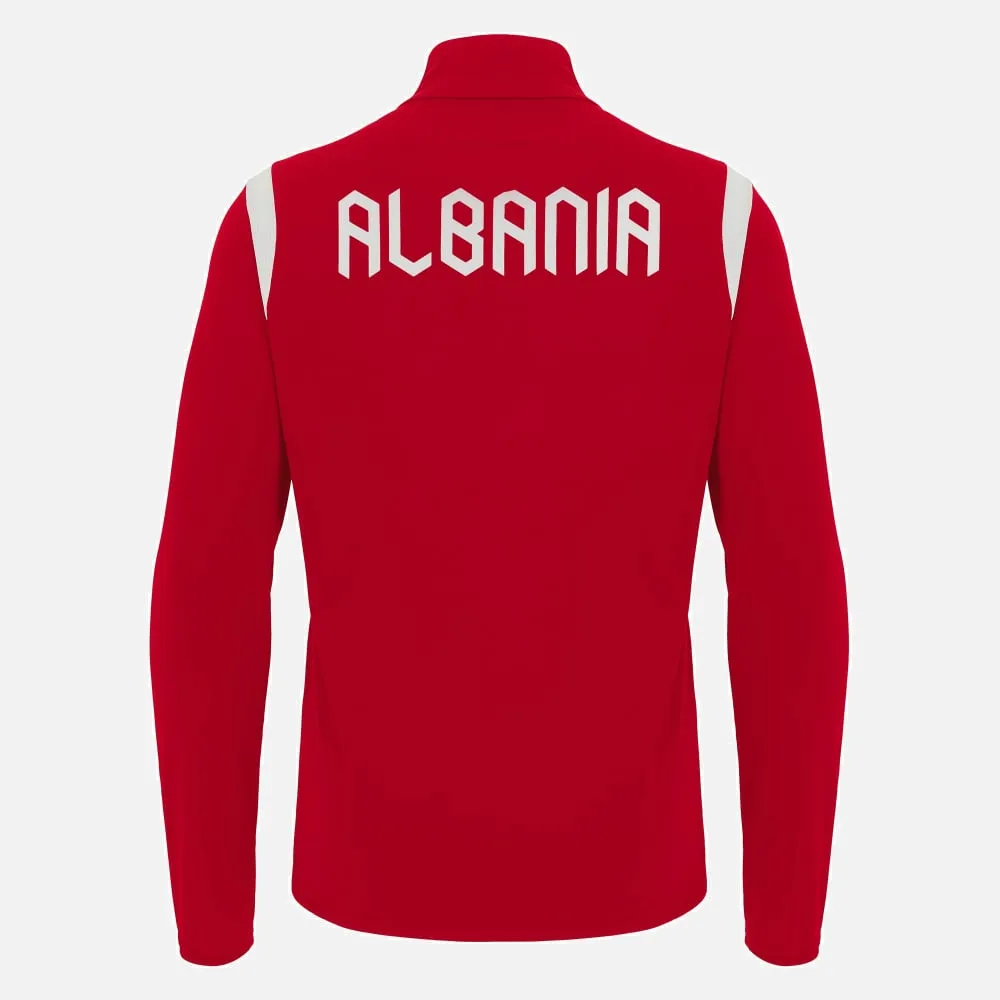 Albania national team fshf 2023/24 adults' 1/4 zip training tracksuit