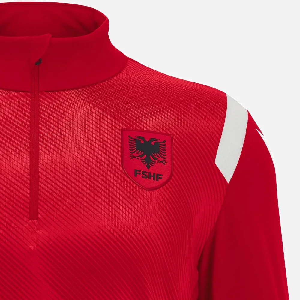 Albania national team fshf 2023/24 adults' 1/4 zip training tracksuit