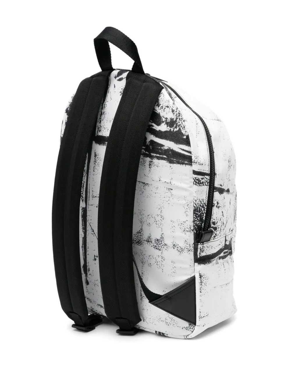 Alexander McQueen    Alexander Mc Queen Graffiti Metropolitan Backpack