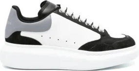 Alexander McQueen Oversized colour-block sneakers White