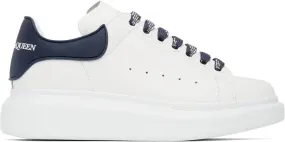 Alexander McQueen White & Black Oversized Sneakers