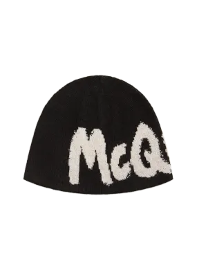 Alexander mcqueen  Wool beanie - Black