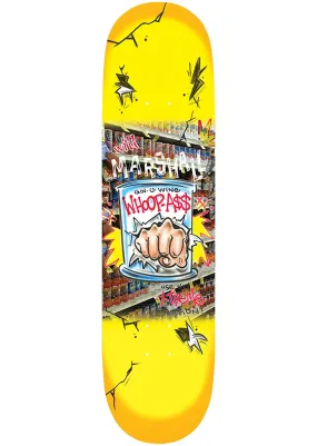 Alltimers Will Whoop Ass Skateboard Deck