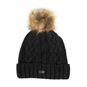 Amanda pompom hat Back on Track