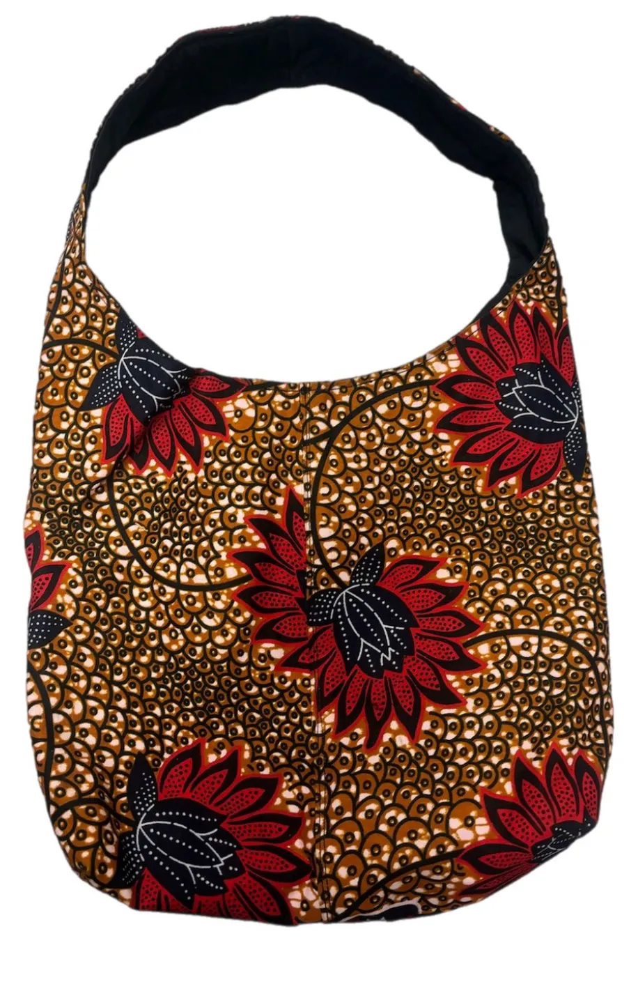 Amber Ankara African Print Shoulder Bag -