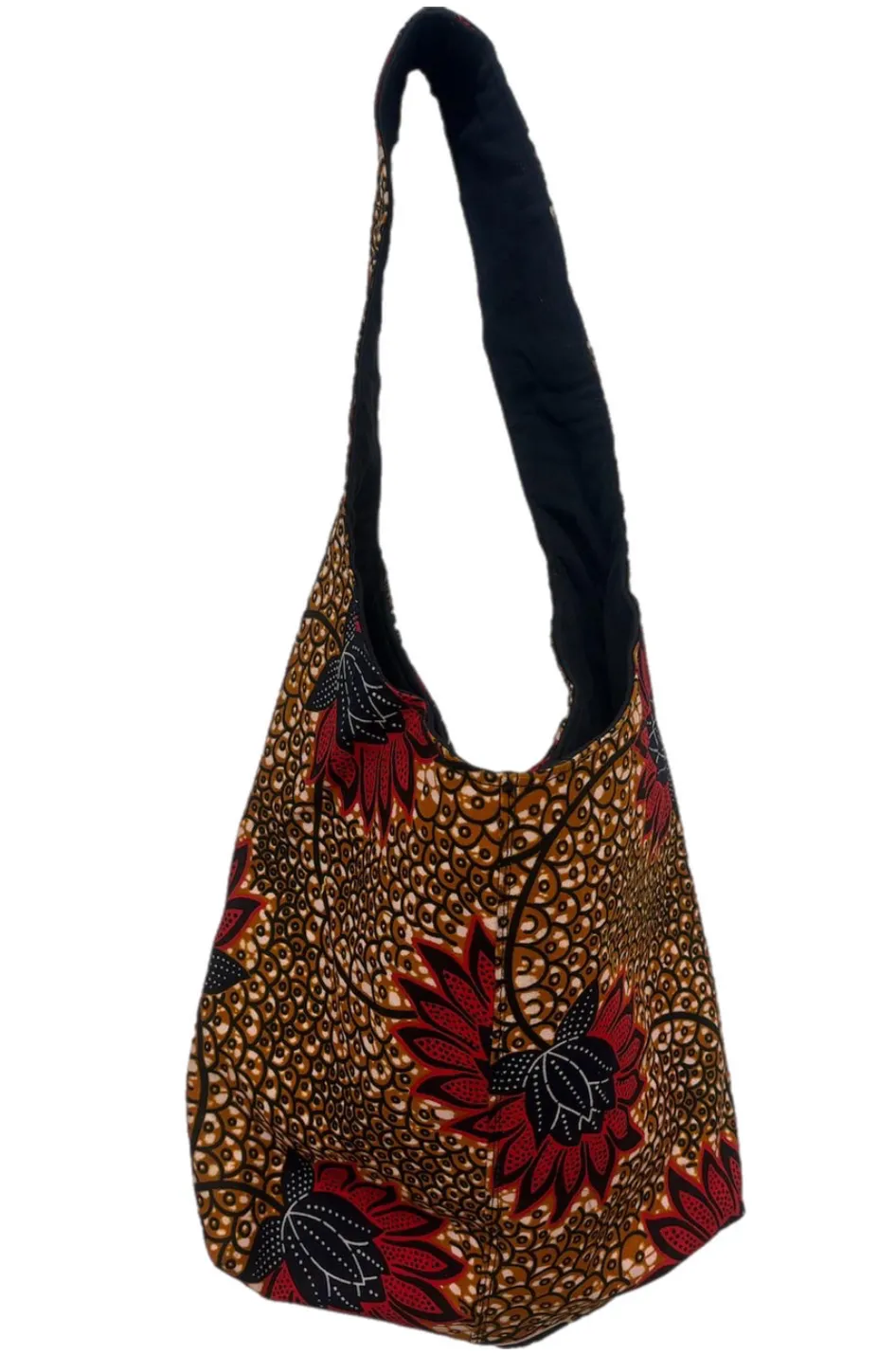 Amber Ankara African Print Shoulder Bag -