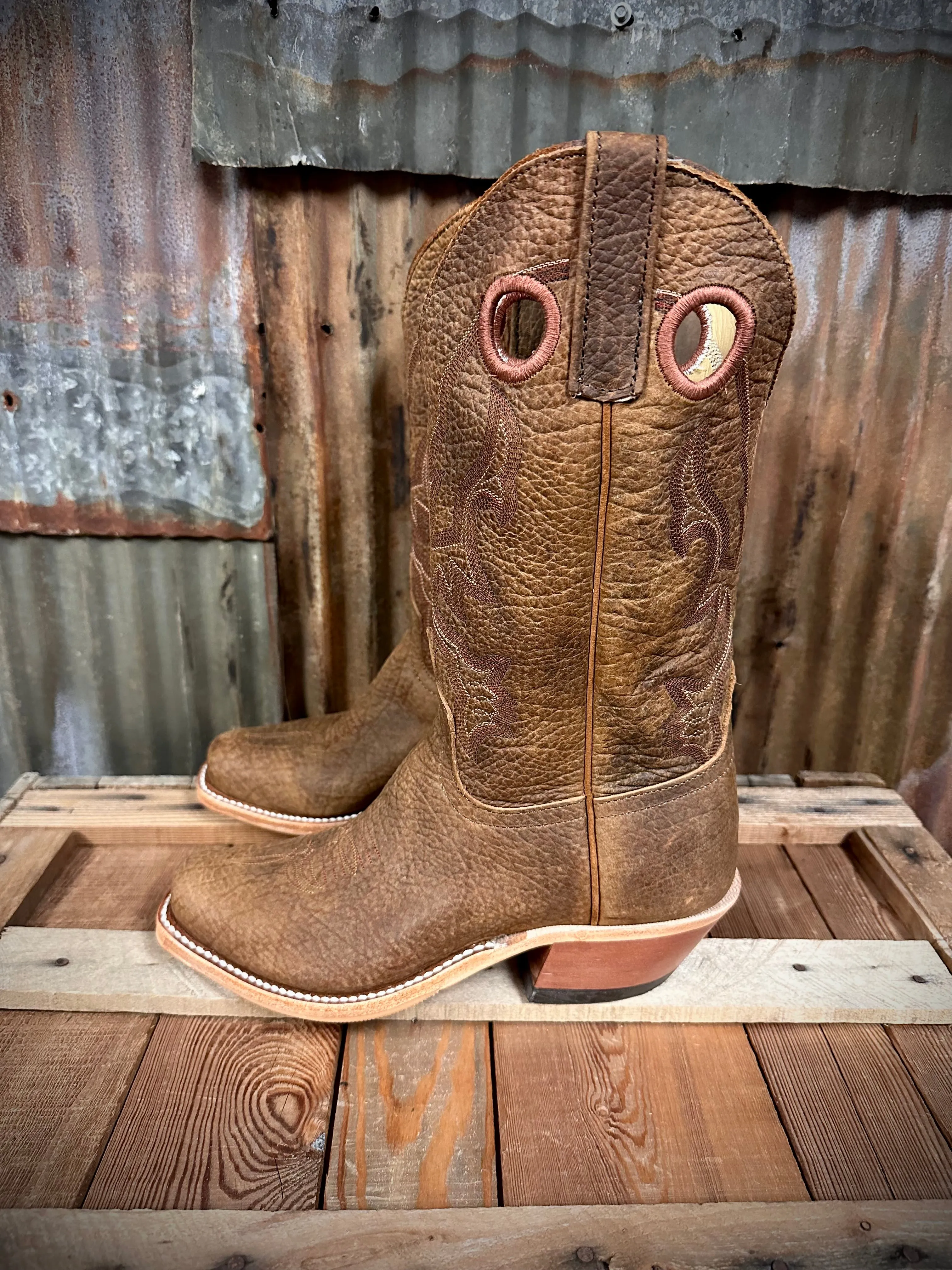 Anderson Bean Geronimo Bison Western Boot