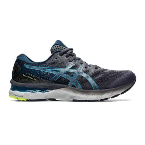 Asics Nimbus 23 - Carrier Grey - Digital Aqua