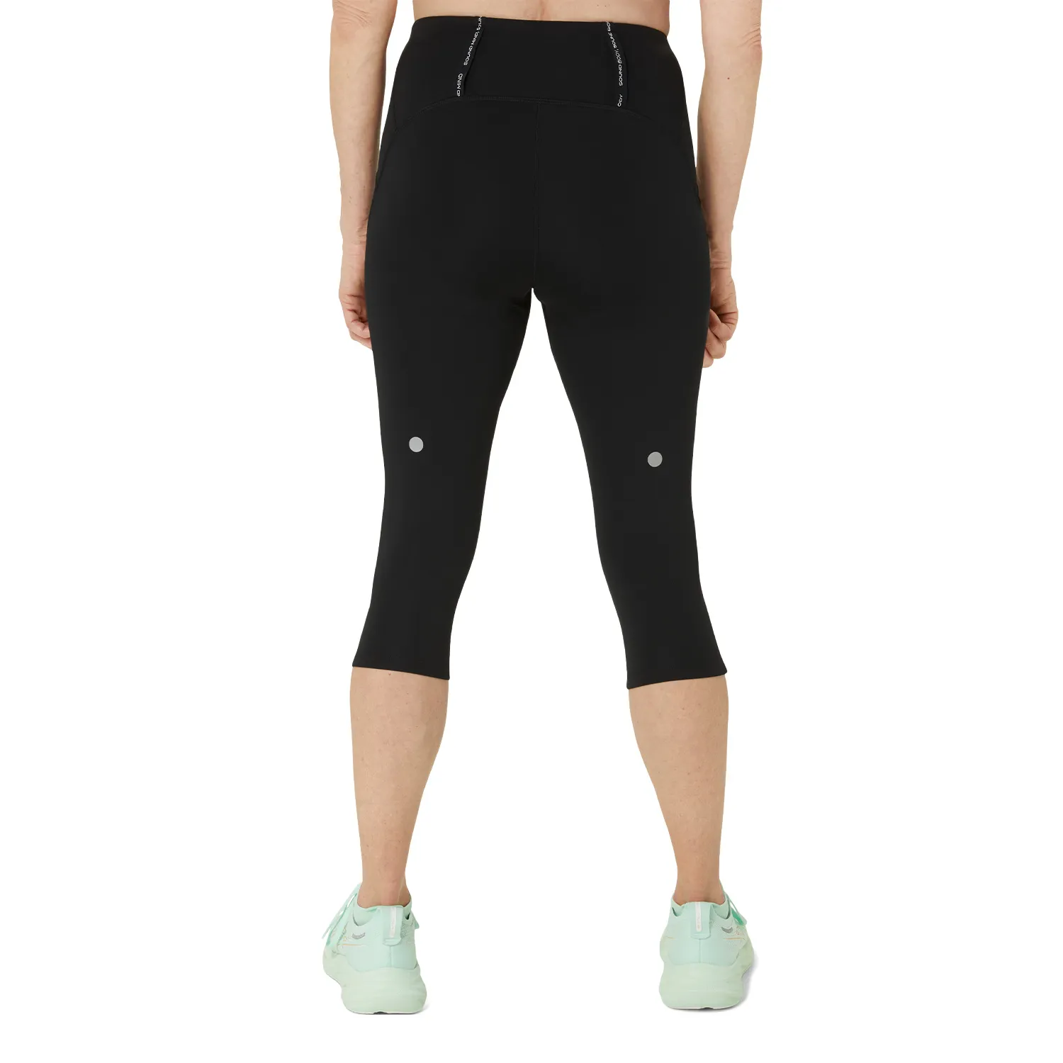 Asics Road Capri Tights  Performance Black