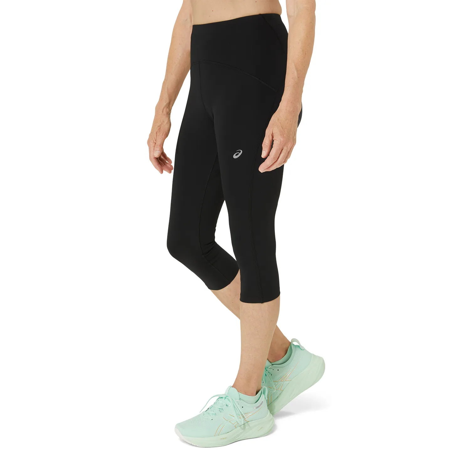 Asics Road Capri Tights  Performance Black