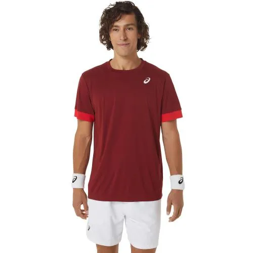 Asics T-shirt Men Court Ss