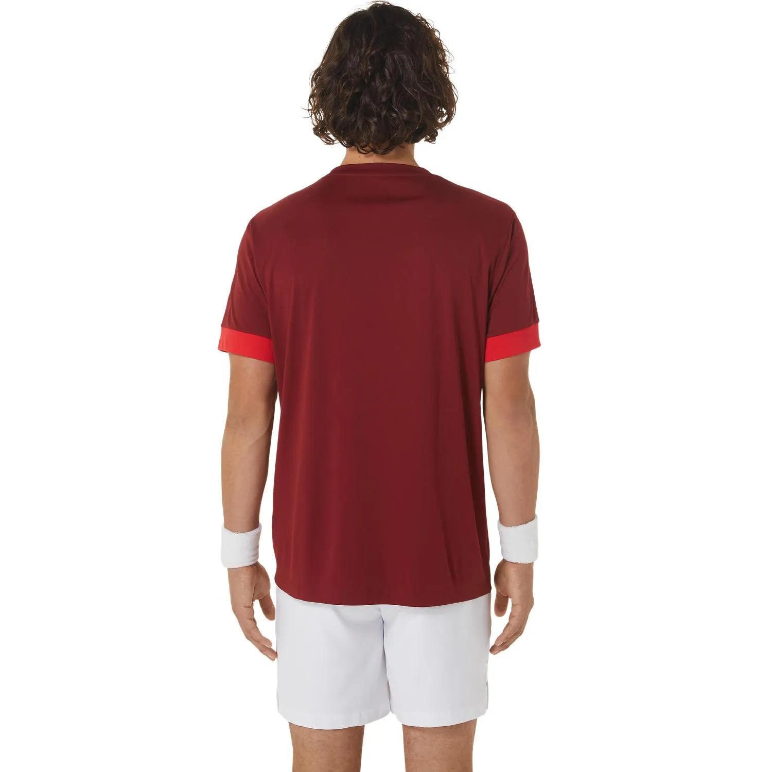 Asics T-shirt Men Court Ss