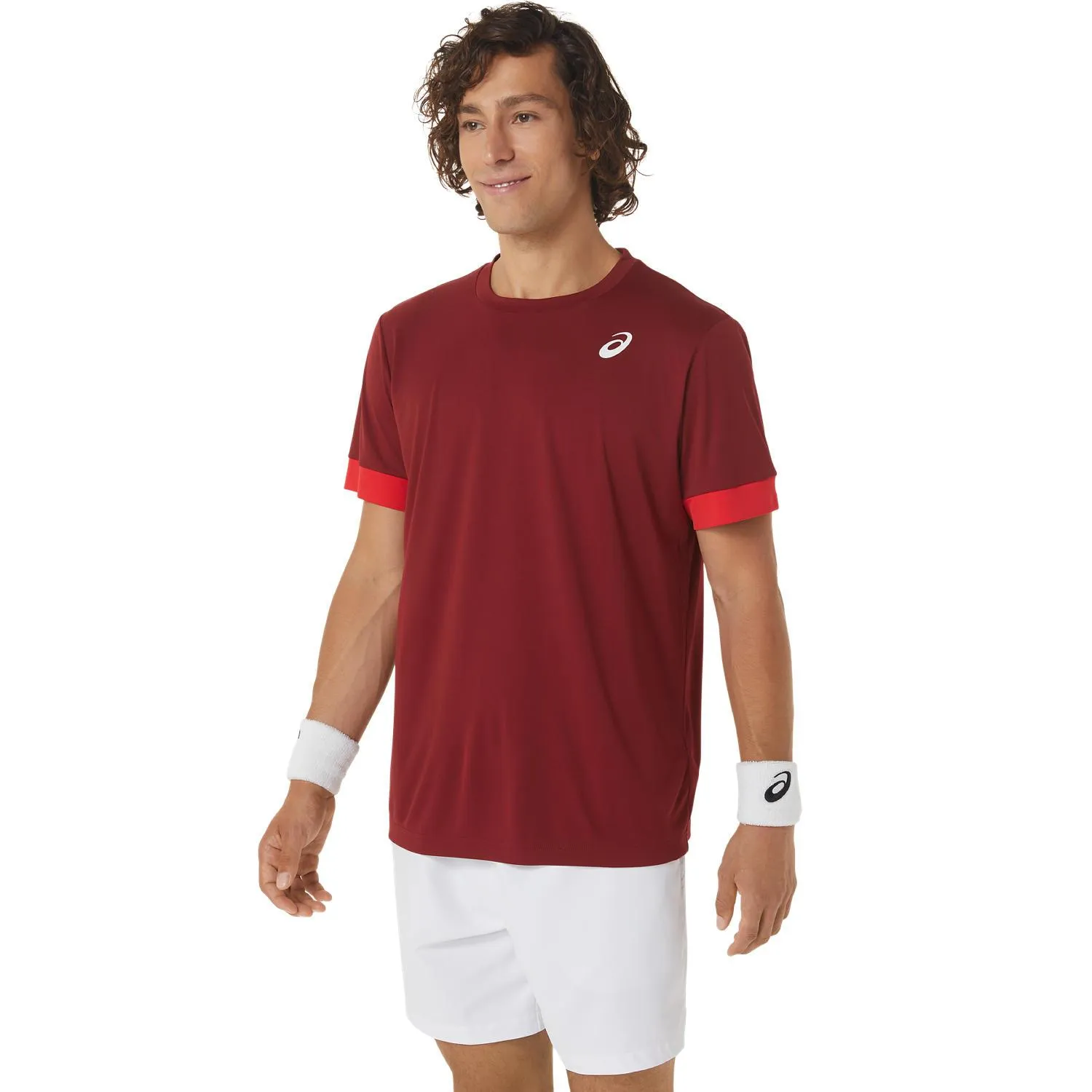 Asics T-shirt Men Court Ss