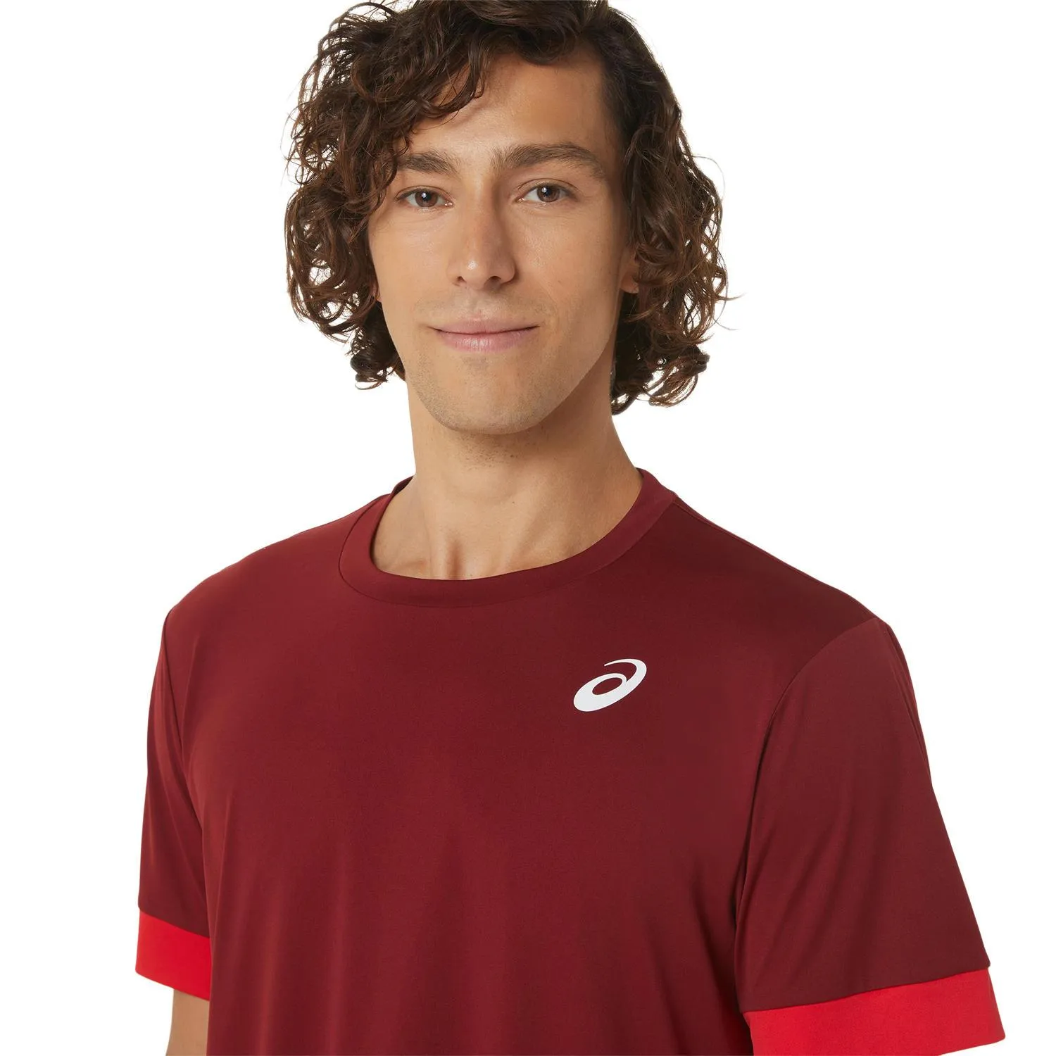 Asics T-shirt Men Court Ss