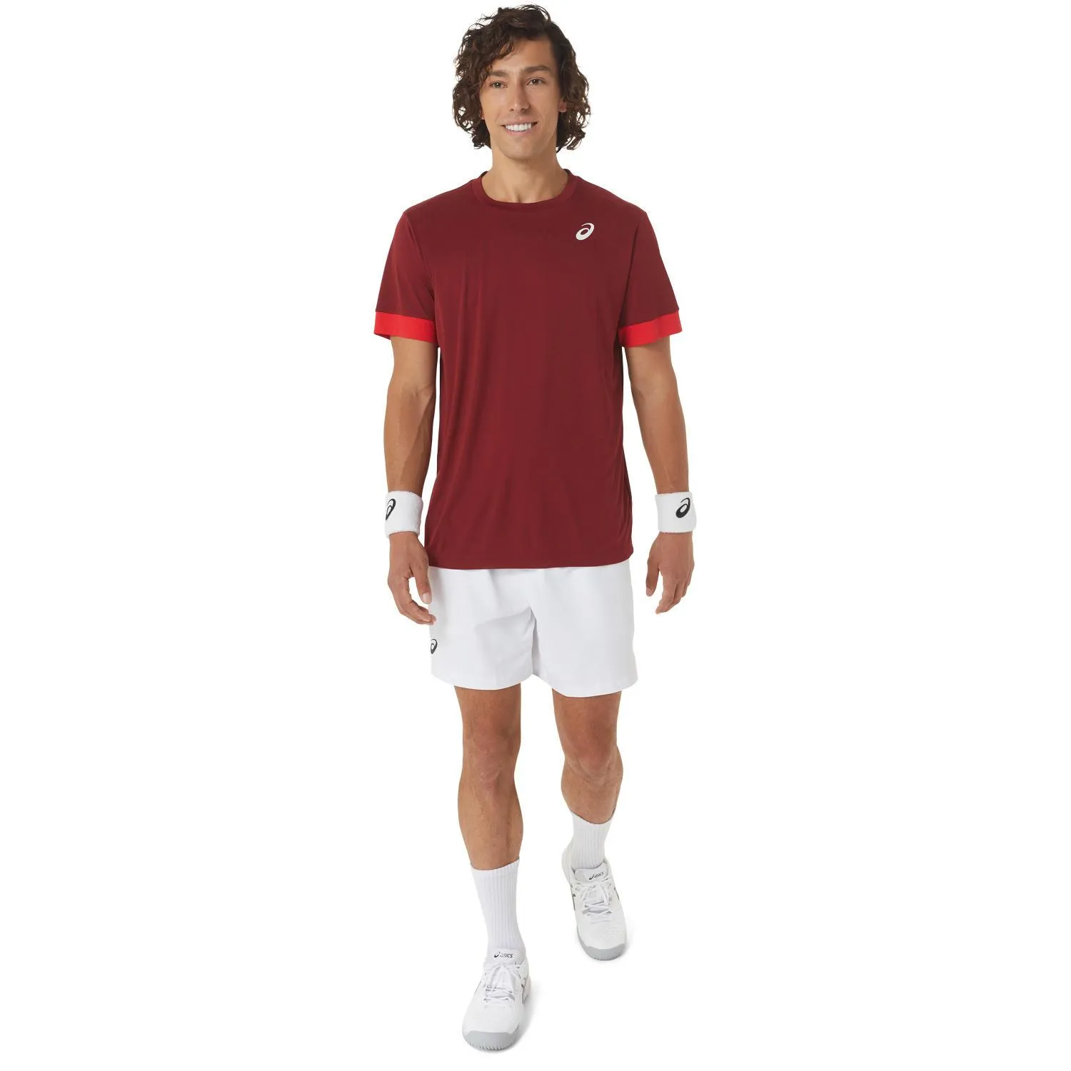 Asics T-shirt Men Court Ss