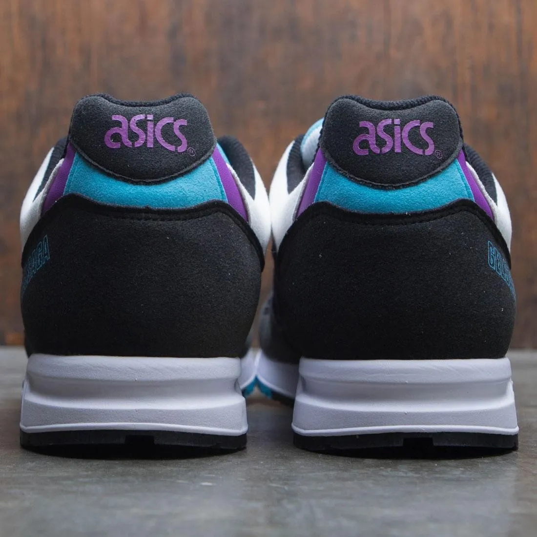 Asics Tiger Men Gel-Saga (black / orchid)