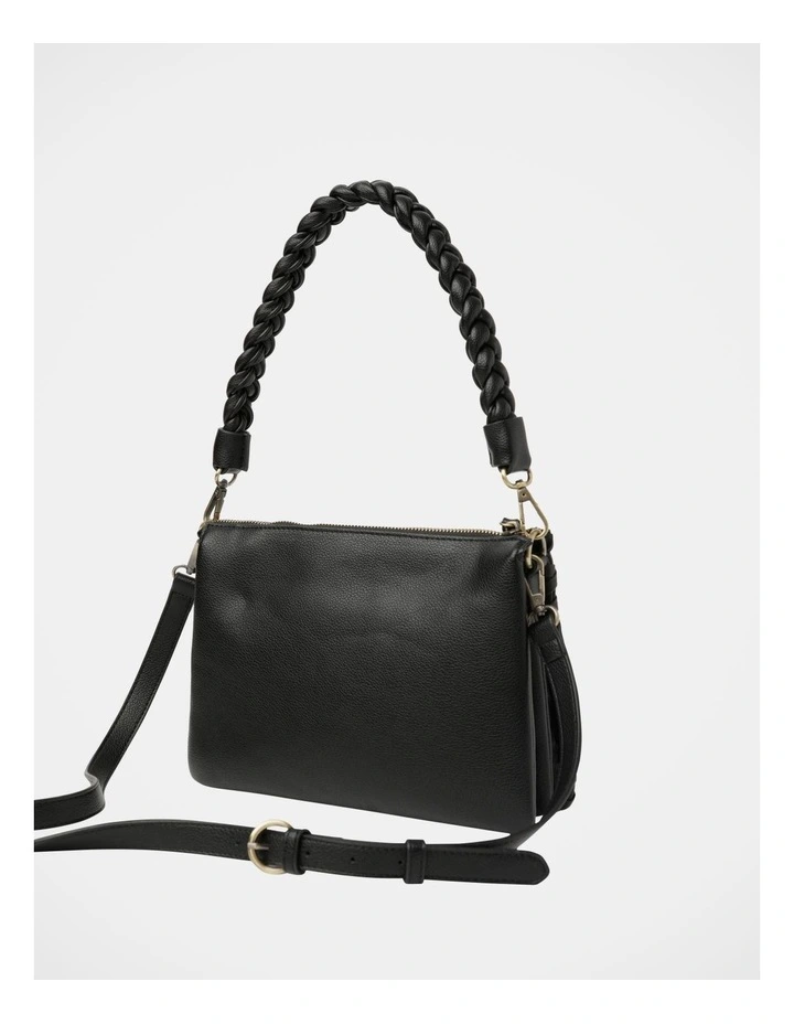 Austin Shoulder Bag in Black