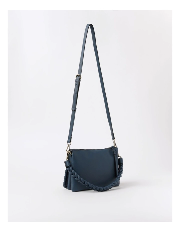 Austin Shoulder Bag in Blue