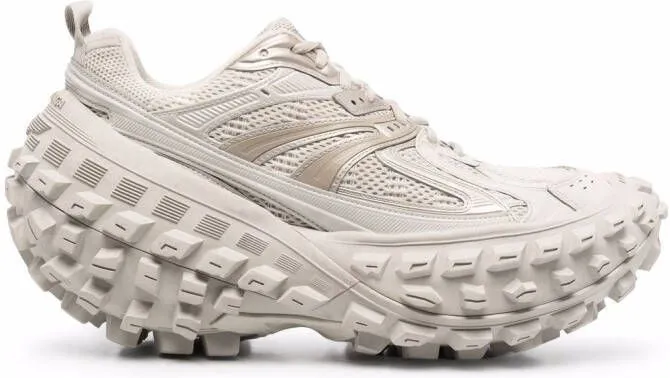 Balenciaga Bouncer chunky-sole sneakers Neutrals