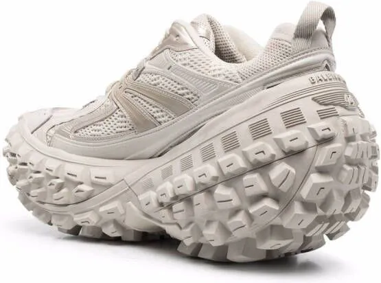 Balenciaga Bouncer chunky-sole sneakers Neutrals