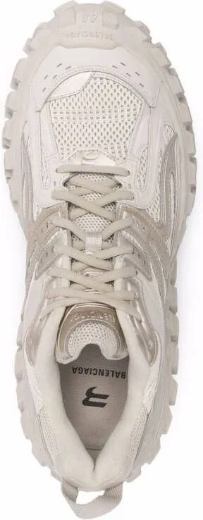 Balenciaga Bouncer chunky-sole sneakers Neutrals