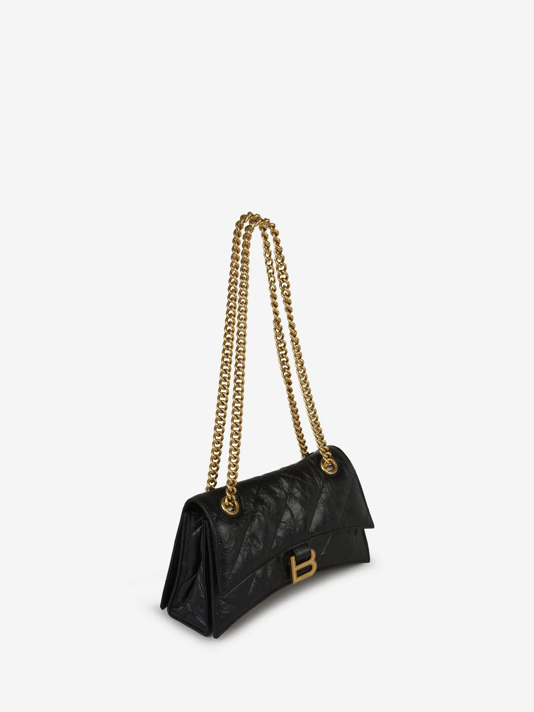 Balenciaga Crush S Shoulder Bag 