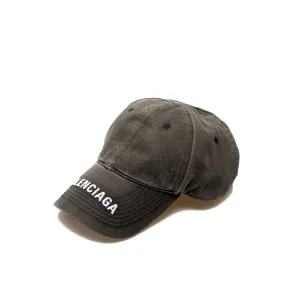 Balenciaga Hat Denim Cap | Credomen