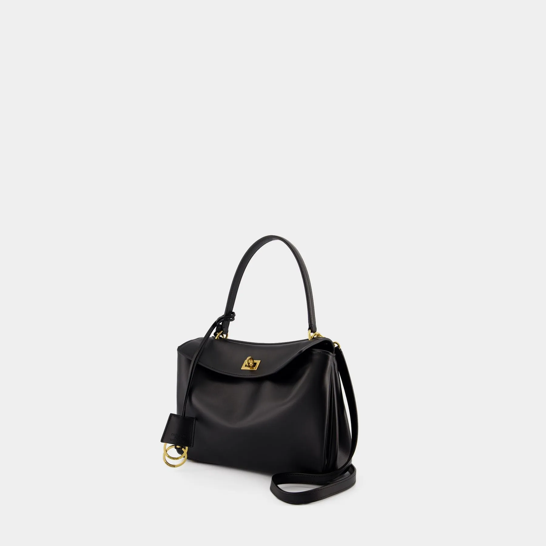 Balenciaga  Rodeo Shoulder Bag - Balenciaga - Leather - Black