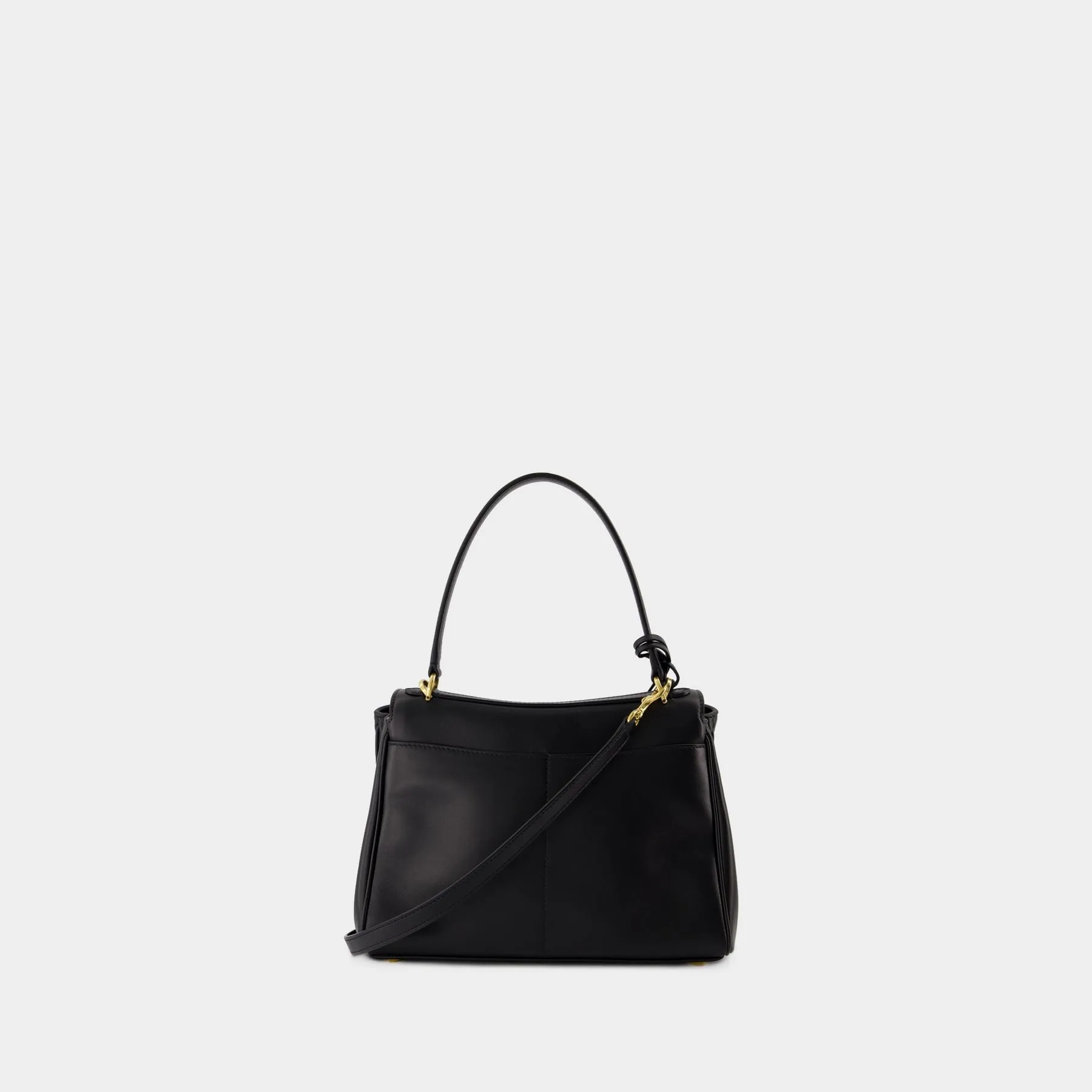 Balenciaga  Rodeo Shoulder Bag - Balenciaga - Leather - Black