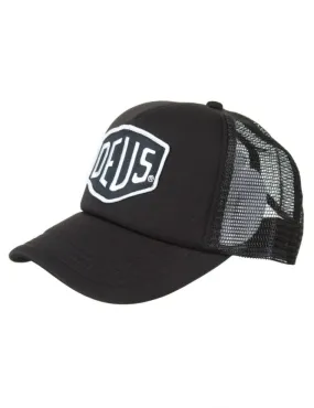 Baylands Trucker Hat - Black/White