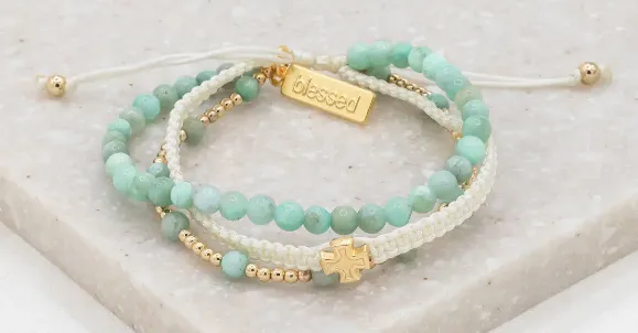 Be Still Prayer Bracelet