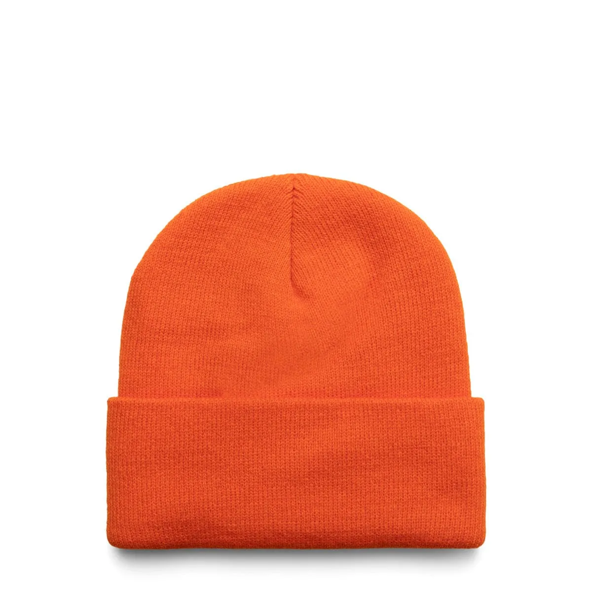 BIG STOCK CUFF BEANIE ORANGE | Bodega