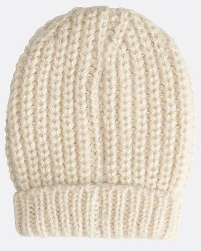 Billabong Perfect Time Beanie Antique White