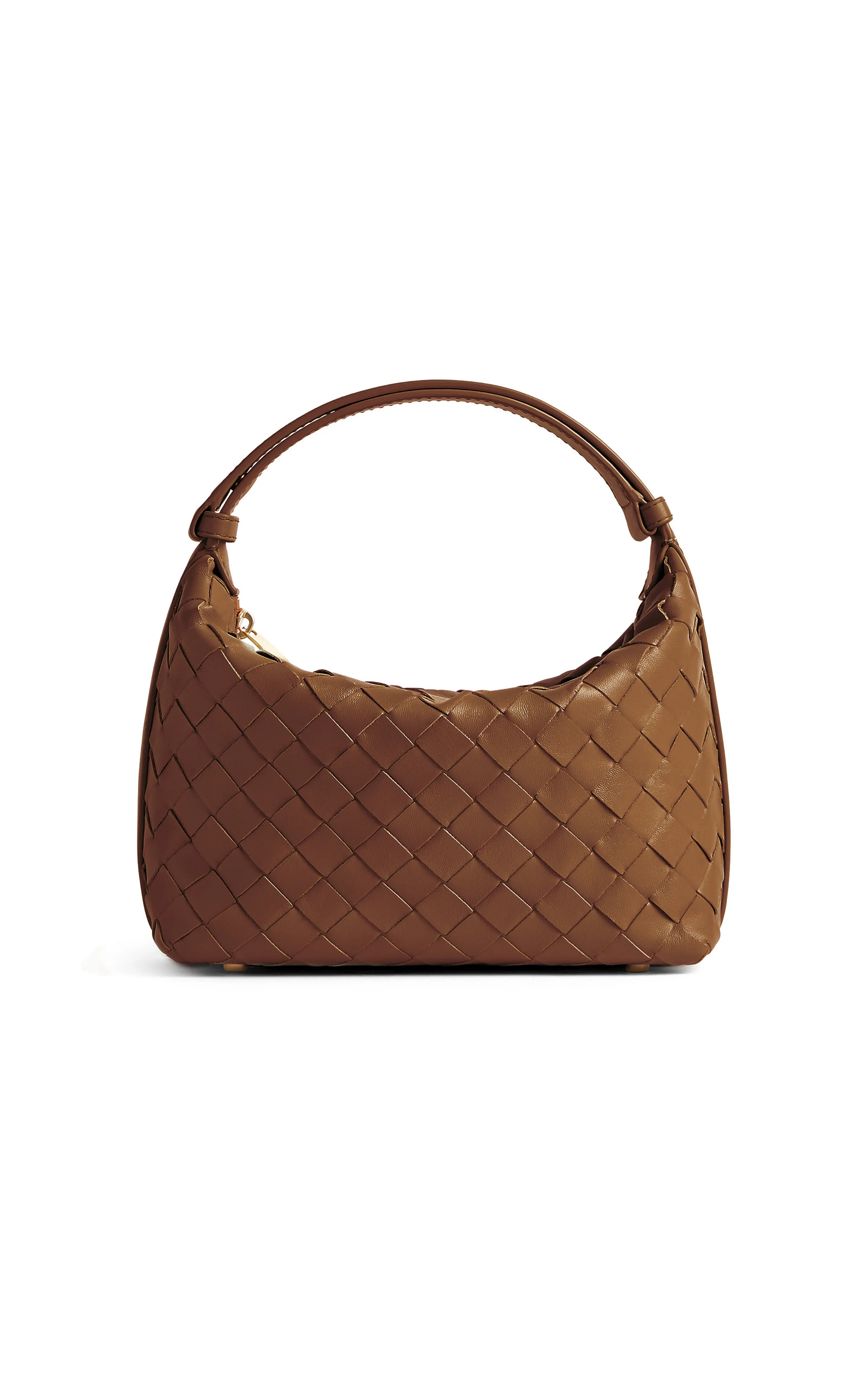 Bottega Veneta Mini Wallace Intrecciato Leather Bag