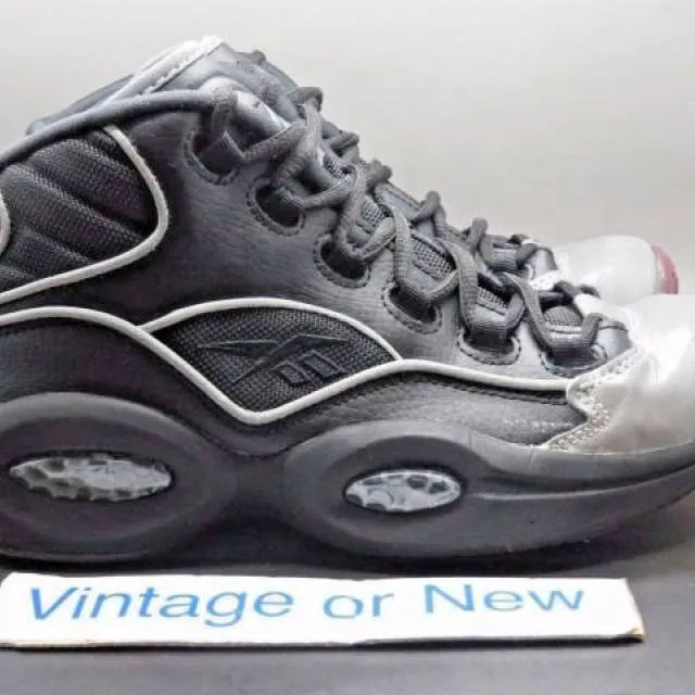 Boys' Reebok Question Mid Jadakiss A5 Allen Iverson GS s...