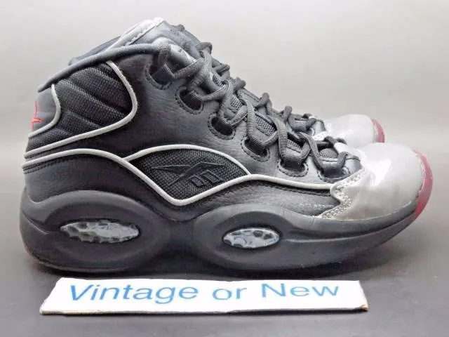 Boys' Reebok Question Mid Jadakiss A5 Allen Iverson GS s...