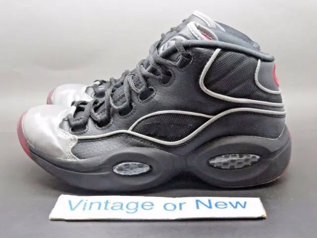 Boys' Reebok Question Mid Jadakiss A5 Allen Iverson GS s...