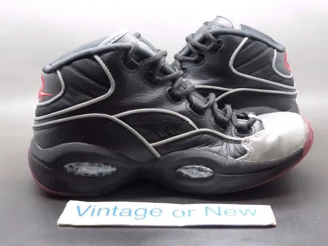 Boys' Reebok Question Mid Jadakiss A5 Allen Iverson GS s...